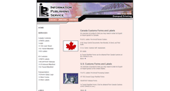 Desktop Screenshot of demandprinting.ca